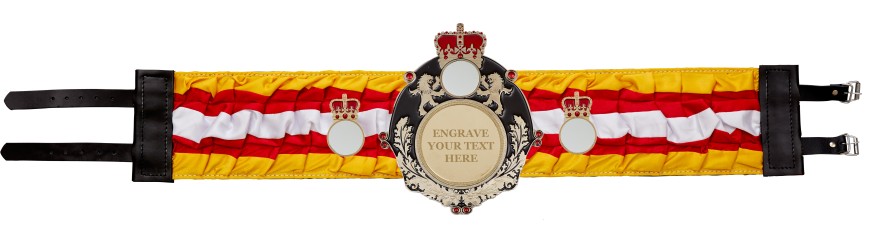 QUEENSBURY ENGRAVE SILK CHAMPIONSHIP BELT - QUEEN/B/ENGRAVE/SILK - AVAILABLE IN 6 COLOURS QUEENSBURY ENGRAVE SILK CHAMPIONSHIP BELT - QUEEN/B/ENGRAVE/SILK - AVAILABLE IN 6 COLOURS